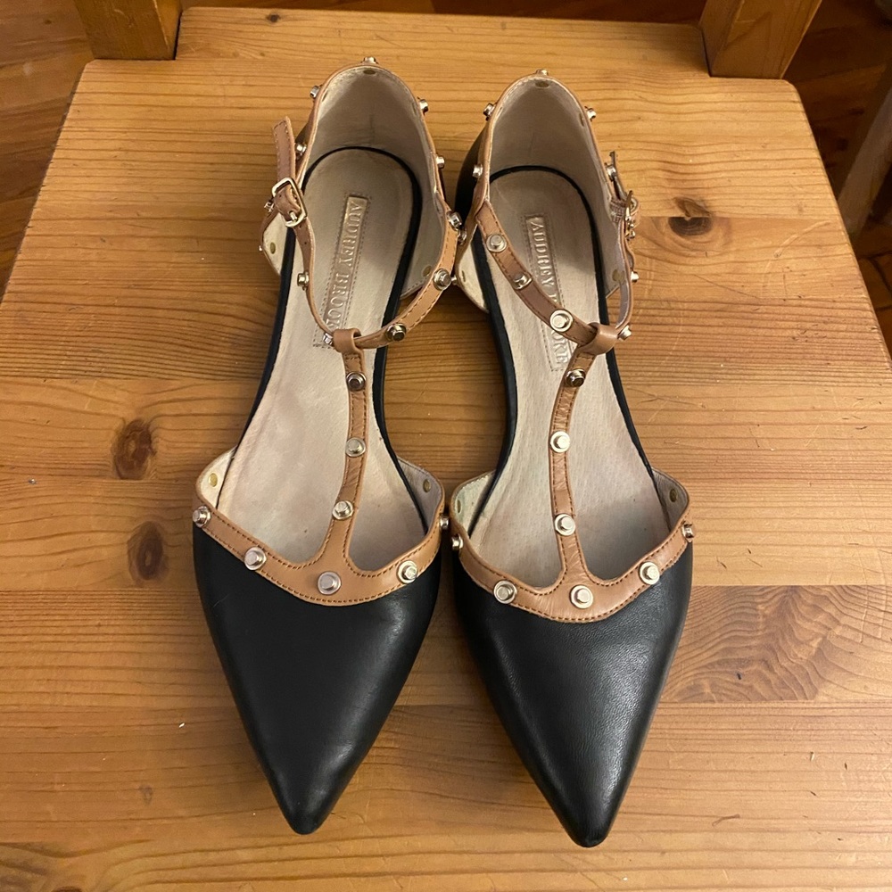 Studded Flats